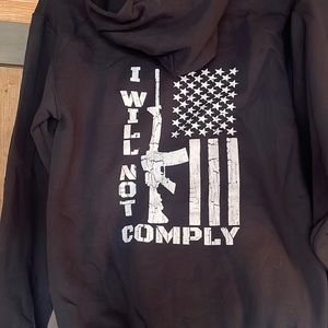 I will not comply